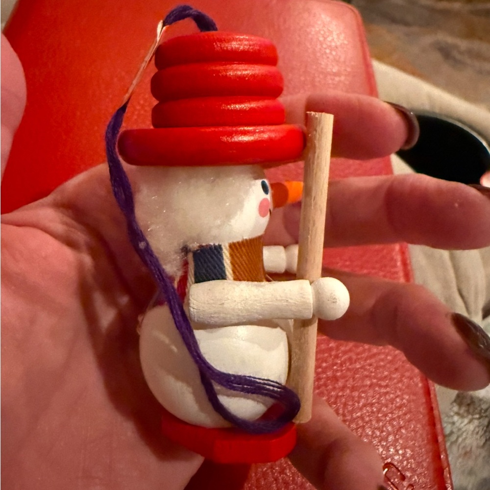 BNWT In Box Steinbach Handmade Wood Ornament. Compare To $29 Used. RARE!!! - Picture 4 of 7